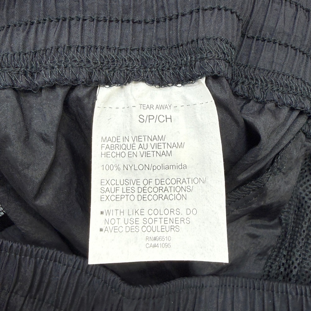 Under Armour Pants Women's Small Cargo Black Nylon Bungee Hem Active Streetwear - Picture 4 of 11